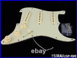 Fender American Performer Stratocaster LOADED PICKGUARD Strat Yosemite MintGreen