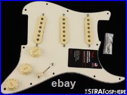 Fender American Performer Timber Stratocast LOADED PICKGUARD, PG Strat, Yosemite