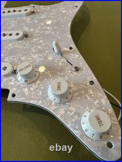 Fender American Pro Stratocaster Loaded Pickguard V-Mod Pickups Pearloid USA