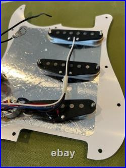 Fender American Pro Stratocaster Loaded Pickguard V-Mod Pickups Pearloid USA