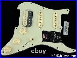 Fender American Professional II HSS Strat'LOADED PICKGUARD Tim Shaw V-Mod Mint