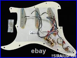 Fender American Professional II Strat LOADED PICKGUARD & Screws, V-Mod Tort