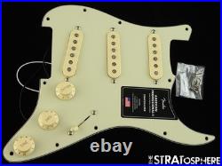 Fender American Professional II Strat LOADED PICKGUARD Tim Shaw Push/Push V Mod Fender American Professional II Strat LOADED PICKGUARD Tim Shaw Push/Push V Mod