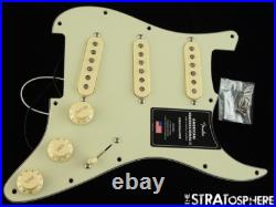 Fender American Professional II Strat, LOADED PICKGUARD Tim Shaw Push/Push V Mod