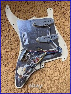 Fender American Professional II Strat LOADED PICKGUARD Tim Shaw V-Mod