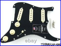 Fender American Professional II Strat LOADED PICKGUARD, Tim Shaw V-Mod Black
