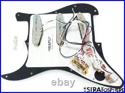 Fender American Professional II Strat LOADED PICKGUARD Tim Shaw V-Mod Black