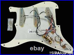 Fender American Professional II Strat LOADED PICKGUARD, Tim Shaw V-Mod Tortoise