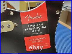 Fender American Professional Strat Loaded PICKGUARD USA V-Mod Pickups Guitar