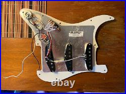 Fender American Professional Stratocaster LOADED PICKGUARD Strat V Mod