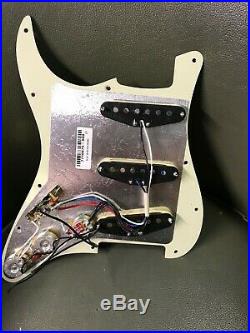 Fender American Professional Stratocaster LOADED PICKGUARD Strat V-Mod