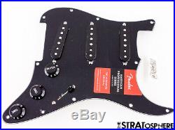 Fender American Professional Stratocaster LOADED PICKGUARD Strat V-Mod, Black