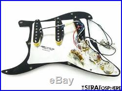 Fender American Professional Stratocaster LOADED PICKGUARD, Strat V-Mod Black