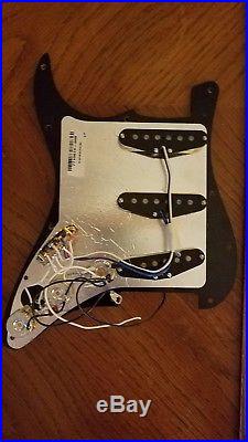 Fender American Professional Stratocaster LOADED PICKGUARD Strat V-Mod Pickups