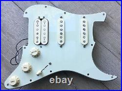 Fender American Special Strat HSS Loaded Pickguard Assembly Prewired Pickup