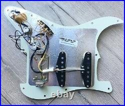 Fender American Special Strat HSS Loaded Pickguard Assembly Prewired Pickup