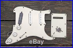 Fender American Standard / Duncan JB Jr LOADED Stratocaster Strat Pickguard USA
