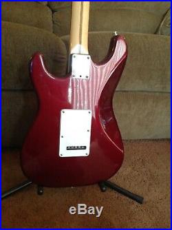 Fender American Strat Plus 1989, Modded withBrian May Tri Sonic Loaded Pickguard