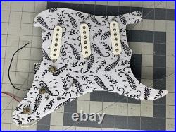 Fender American Stratocaster Loaded Pickguard Strat, Read (K3) Fender American Stratocaster Loaded Pickguard Strat, Read (K3)