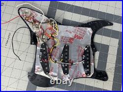 Fender American Stratocaster Loaded Pickguard Strat, Read (K3) Fender American Stratocaster Loaded Pickguard Strat, Read (K3)