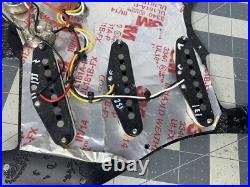 Fender American Stratocaster Loaded Pickguard Strat, Read (K3) Fender American Stratocaster Loaded Pickguard Strat, Read (K3)