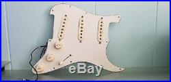 Fender American Texas Special Strat LOADED PICKGUARD Stratocaster Prewired USA