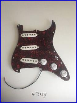 Fender-American-Texas-Special-Strat-LOADED-PICKGUARD-Stratocaster-Prewired-USA