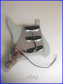 Fender-American-Texas-Special-Strat-LOADED-PICKGUARD-Stratocaster-Prewired-USA