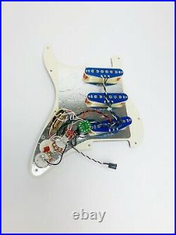 Fender American Ultra Strat SSS LOADED PICKGUARD S1 Noiseless USA With Output Jack