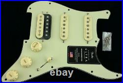 Fender American Ultra Stratocaster HSS LOADED PICKGUARD Strat S1 Noiseless USA