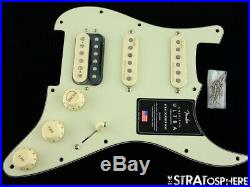 Fender American Ultra Stratocaster HSS LOADED PICKGUARD Strat S1 Noiseless USA