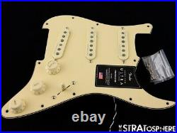 Fender American Ultra Stratocaster LOADED PICKGUARD Strat S1 Noiseless USA Aged