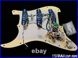 Fender American Ultra Stratocaster LOADED PICKGUARD Strat S1 Noiseless USA Aged