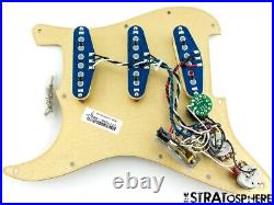 Fender American Ultra Stratocaster LOADED PICKGUARD, Strat S1 Noiseless USA GOLD