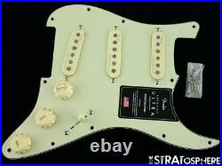 Fender American Ultra Stratocaster LOADED PICKGUARD Strat S1 Noiseless USA Mint