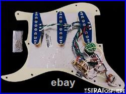 Fender American Ultra Stratocaster LOADED PICKGUARD Strat S1 Noiseless USA Mint