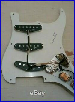 Fender American Vintage 56 Stratocaster Loaded Strat Pickguard Pickups LEFT HAND