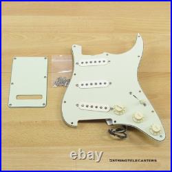 Fender American Vintage 61 62 Stratocaster LOADED PICKGUARD PV 65 Dimarzio DP409