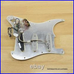 Fender American Vintage 61 62 Stratocaster LOADED PICKGUARD PV 65 Dimarzio DP409