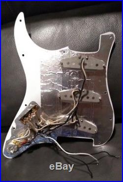 Fender American Vintage'65 Jimi Hendrix Strat Pickups Loaded Voodoo Pickguard