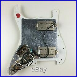 Fender Big Apple Strat loaded pickguard Seymour Duncan Pearly Gates Plus +'59