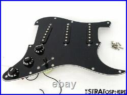 Fender Buddy Guy Strat LOADED PICKGUARD Stratocaster Black Prewired Fender Buddy Guy Strat LOADED PICKGUARD Stratocaster Black Prewired