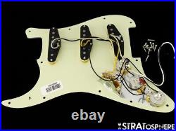 Fender CRAY Strat LOADED PICKGUARD & CUSTOM SHOP CS Pickups Mint Green