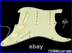 Fender CRAY Strat LOADED PICKGUARD +CUSTOM SHOP PUs Stratocaster Guitar Mint