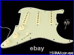 Fender CRAY Strat LOADED PICKGUARD with CUSTOM SHOP PUs, Stratocaster Mint Green