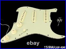 Fender CRAY Strat LOADED PICKGUARD with CUSTOM SHOP PUs Stratocaster Mint Green