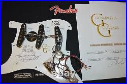 Fender Classic'50s Stratocaster Loaded Pickguard DOUBLE SHOT Push Push