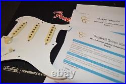 Fender Classic'50s Stratocaster Loaded Pickguard DOUBLE SHOT Push Push