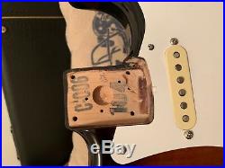 Fender Classic Player 50s Strat BODY & Loaded 57/62 Pickguard