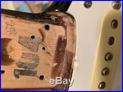Fender Classic Player 50s Strat BODY & Loaded 57/62 Pickguard